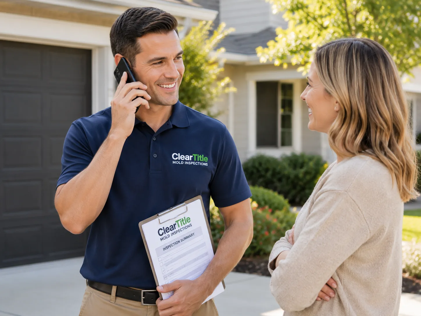 Mold Inspection For Home Sale Arrowsmith, IL FAQs